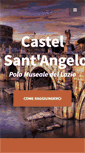 Mobile Screenshot of castelsantangelo.com
